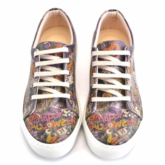 Halloween Sneakers - Goby Shoes - Picture 2 of 5